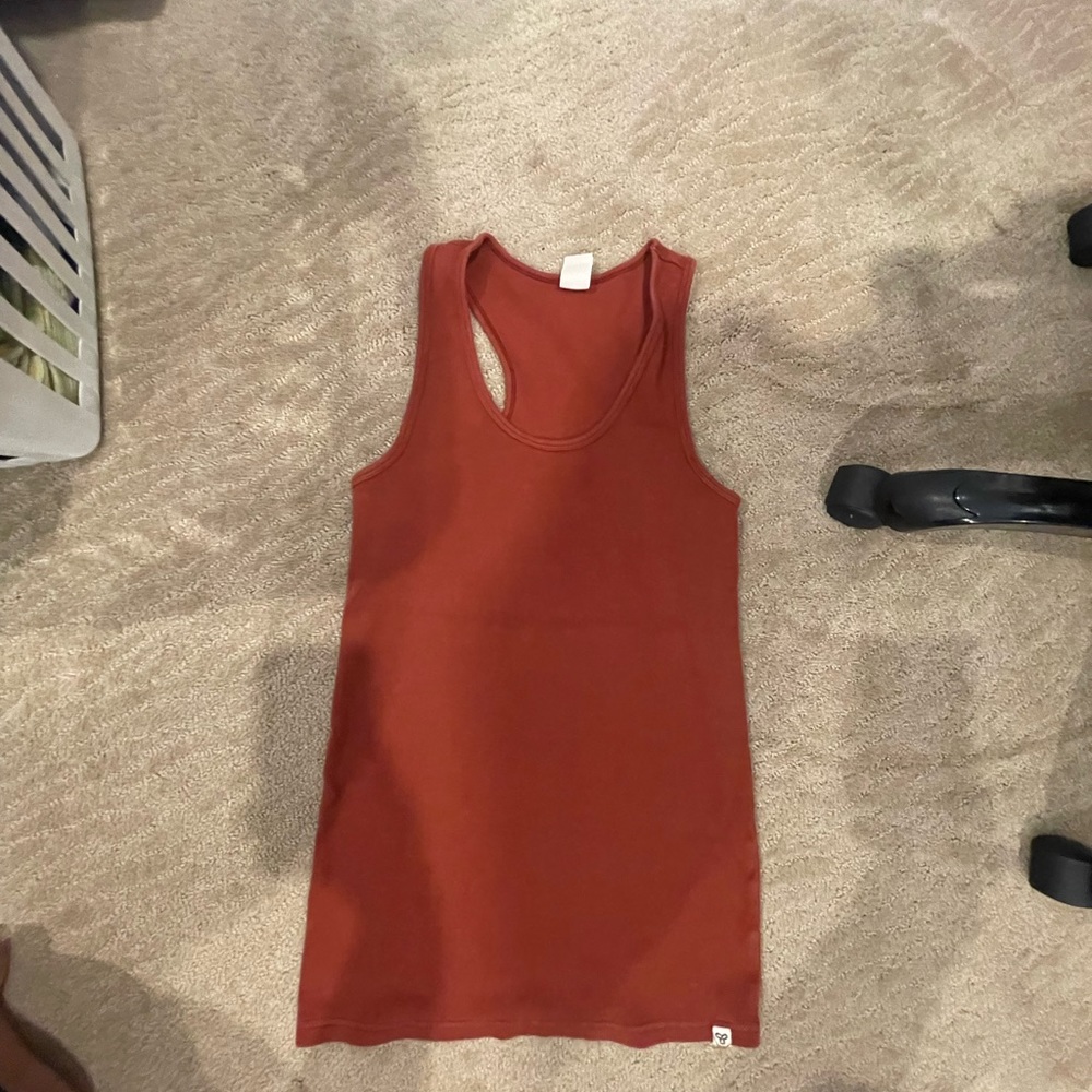 Tan tank top - Picture 3 of 5